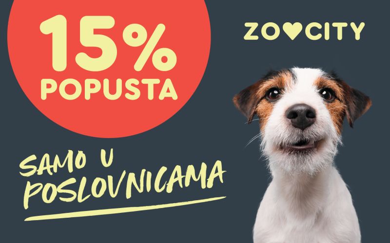 Vikend akcija ZOOCITY pas 