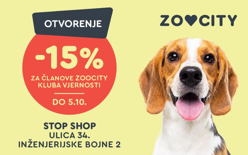 Nova njuška stiže u Čakovec! 