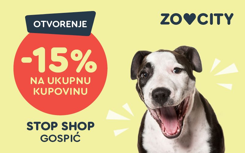 Pas je sretan jer se otvara ZOOCITY u Gospiću
