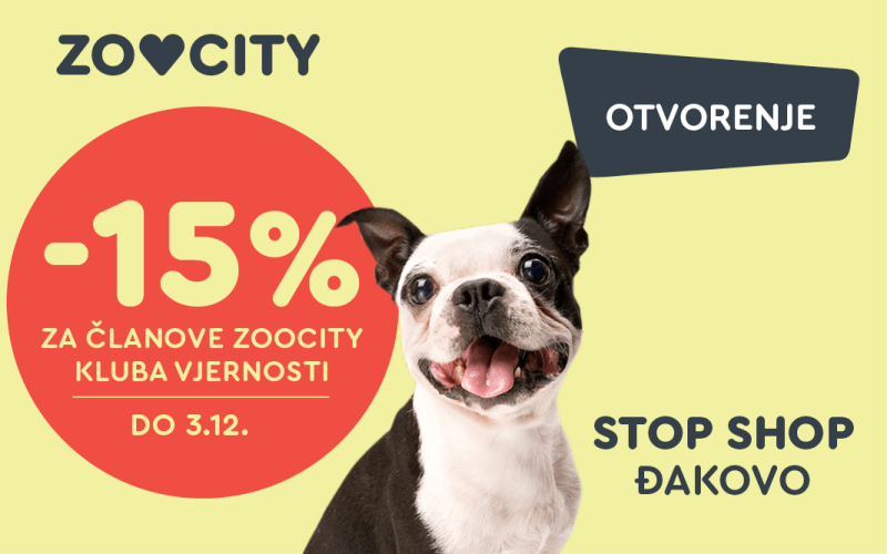 Nova njuška stiže u Đakovo!