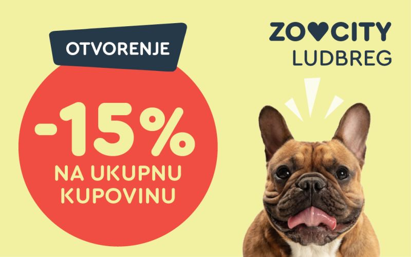 OTVARAMO I ČASTIMO: novi ZOOCITY u Ludbregu!