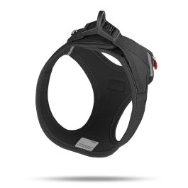 Curli oprsnica za pse Clasp Air-Mesh crna M