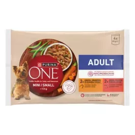 Purina One Mini Adult piletina 4x85 g