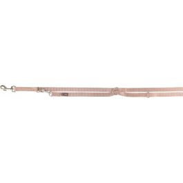 Trixie vodilica za pse Premium podesiva XS 2 m/10 mm roza