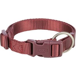Trixie ogrlica za pse Premium M-L 35-55 cm/20 mm sangria