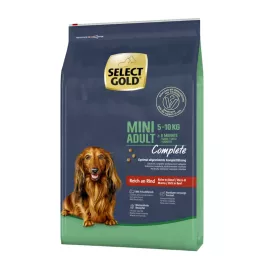 Select Gold Complete Adult Mini govedina 10 kg