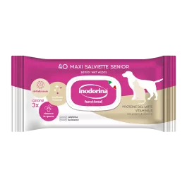Inodorina Sensitive Milk Protein vlažne maramice, 40 komada