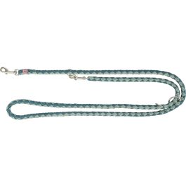 Trixie vodilica za pse Cavo podesiva S-M 2 m/fi-12 mm petrol/zelena