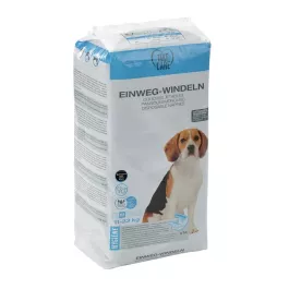 Take Care pelene za pse crne M 11-23 kg, 14 komada