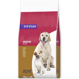 FIT+FUN Adult Sensitive janjetina 10 kg
