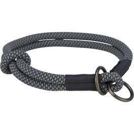Trixie poludavilica za pse Soft Rope XS 25 cm/fi-6 mm crna/siva
