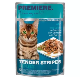 Premiere Cat Tender Stripes Losos 85 g vrećica