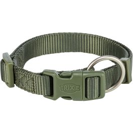 Trixie ogrlica za pse Premium S-M 30-45 cm/15 mm maslinasta