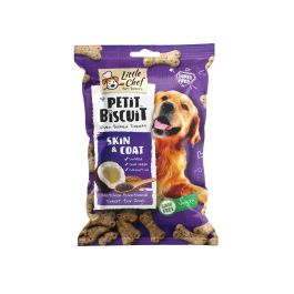Poslastica Little Chef Skin&Coat lan/chia/kokosovo ulje 150 g