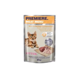Premiere Cat Meat Menu Kitten govedina i perad 85 g vrećica