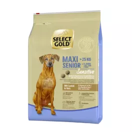 Select Gold Sensitive Senior Maxi janjetina i riža 4 kg