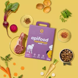Apifood Adult Mini Hypoallergenic janjetina 3 kg