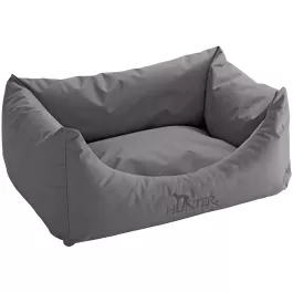Hunter ležaj za pse Gent antibakterijski M 80x60 cm, sivi