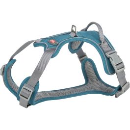 Trixie oprsnica za pse Premium Active M 49-69 cm/20 mm petrol