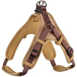 Hunter oprsnica za pse Neopren Vario Quick S najlon smeđa/karamel
