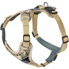 Hunter oprsnica za pse Divo Camouflage L-XL bež