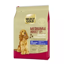 Select Gold Sensitive Adult Medium bizon i tapioka 4 kg