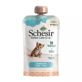 Schesir Cat Kitten Care tuna 150 g