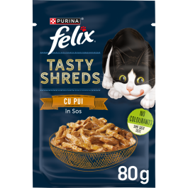 Felix Tasty Shreds piletina 80 g