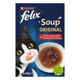 Felix Soup Original meso 6x48 g