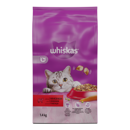 Whiskas 1+ s govedinom