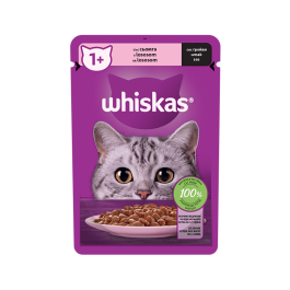 Whiskas 1+ losos u umaku 85 g