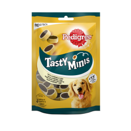 Pedigree poslastica za pse Tasty Minis sir 140 g