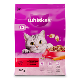 Whiskas 1+ s govedinom, 800 g