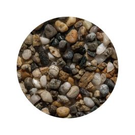 Aqua Šljunak Riječni višebojni 6/10 mm, 5 kg