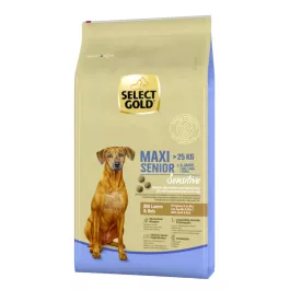 Select Gold Sensitive Senior Maxi janjetina i riža 12 kg