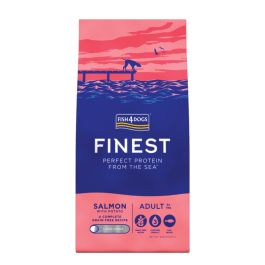 FISH4DOGS Finest Adult large losos s krumpirom 6 kg