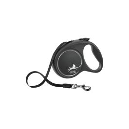 Flexi Black Design M traka 5 m crna