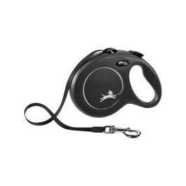 Flexi New Classic M traka 5 m crna
