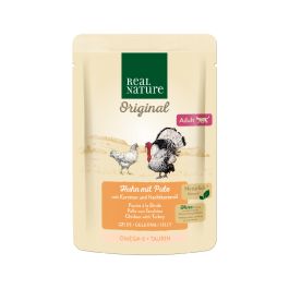 Real Nature Cat perad i mrkva u želeu 85 g
