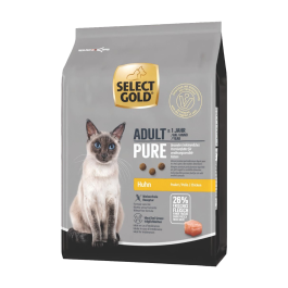 Select Gold Cat Pure Adult piletina 2,5 kg