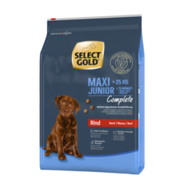 Select Gold Complete Junior Maxi govedina 4 kg