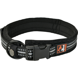 Dogs Creek ogrlica za pse Voyager, crna