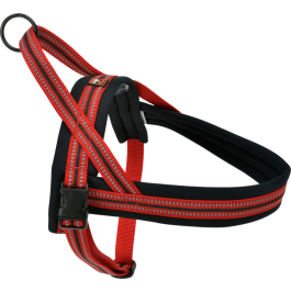 Dogs Creek oprsnica za pse Norwegian XL, crvena