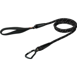 Dogs Creek vodilica za pse Discovery 8 mm, crna