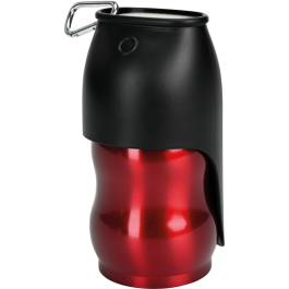 Dogs Creek boca za vodu nehrđajući čelik 300 ml, crvena