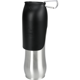 Dogs Creek boca za vodu nehrđajući čelik 750 ml, srebrna