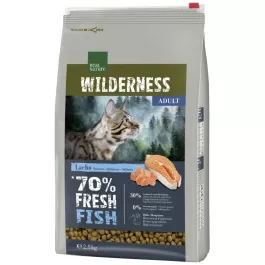 Real Nature Cat Wilderness Fresh Fish Adult losos 300 g