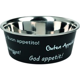 AniOne posuda Enjoy metalna crna