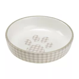 AniOne posuda za mačke Paw keramička okrugla 200 ml
