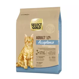 Select Gold Cat Acceptance Adult perad s jetrom 2,5 kg